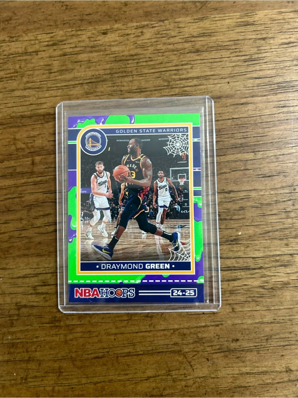 Golden State Warriors NBA Haunted Hoops 24-25 - Set of 5 cards